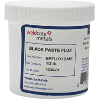 Flux de brasage noir en p&acirc;te Seagulf Marine Industries Inc.