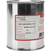 Flux antiborax blanc Seagulf Marine Industries Inc.