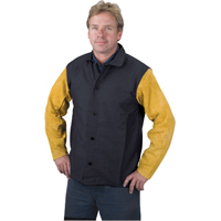 Veste de soudage, Proban, 4T-Grand, Noir Seagulf Marine Industries Inc.