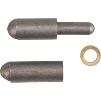 Weld-On Hinge, 0.315" Dia. x 1.575" L, Mild Steel w/Fixed Steel Pin Seagulf Marine Industries Inc.
