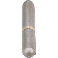 Weld-On Hinge, 0.315" Dia. x 1.575" L, Mild Steel w/Fixed Steel Pin Seagulf Marine Industries Inc.