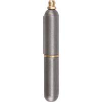 Weld-On Hinge, 0.512" Dia. x 3.15" L, Mild Steel w/Fixed Steel Pin Seagulf Marine Industries Inc.