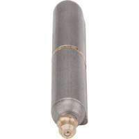 Weld-On Hinge, 0.512" Dia. x 3.15" L, Mild Steel w/Fixed Steel Pin Seagulf Marine Industries Inc.