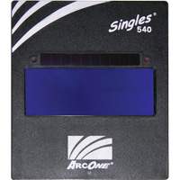 ArcOne&reg; Singles&reg; High Definition Auto-Darkening Welding Lens, 5" W x 4" H Viewing Area, For Use With ArcOne&reg; Seagulf Marine Industries Inc.