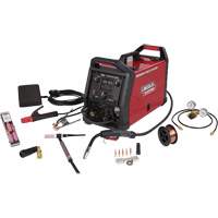 POWER MIG&reg; 215 MPi Multi-Process Welder TIG One-Pak&reg;, 120 V/230 V, 1 Ph, 60 Hz Seagulf Marine Industries Inc.
