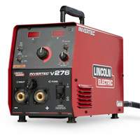 Invertec&reg; V276 Stick & TIG Power Source Seagulf Marine Industries Inc.