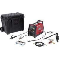 Elevate SLi Battery Powered Welder TIG with Rolling Case Package Seagulf Marine Industries Inc.