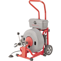Drum Machine #K-6200 with#C-24-IW Cable, Electric, 5/8" x 100' Seagulf Marine Industries Inc.