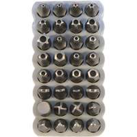 Tamperproof Bit Set Seagulf Marine Industries Inc.