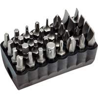 Standard Tip Bit Set Seagulf Marine Industries Inc.