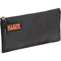 Zipper Tool Pouch, Ballistic Nylon, 1 Pockets, Black Seagulf Marine Industries Inc.