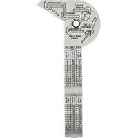 Multi-Use Ruler and Gauge Seagulf Marine Industries Inc.