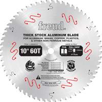 Industrial Saw Blade, 10", 72 Teeth, Non-Ferrous Use Seagulf Marine Industries Inc.
