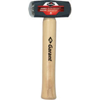 Club Hammer, 3 lbs., 10" L, Wood Handle Seagulf Marine Industries Inc.