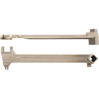 l&eacute;s &agrave; bonde, 2-1/2", Longueur de 15-1/15" Seagulf Marine Industries Inc.