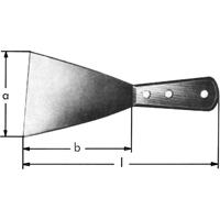 Couteaux &agrave; mastiquer & spatules Seagulf Marine Industries Inc.