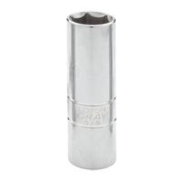 Douille de bougie, Prise 1/2", Douille 5/8", lo 2-1/2" Seagulf Marine Industries Inc.