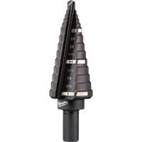 #8 Step Drill Bit, 1/2" - 1" , 1/16" Increments, High Speed Steel Seagulf Marine Industries Inc.