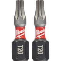 Shockwave Insert Bits, Torx, T-20, 1/4" Drive Seagulf Marine Industries Inc.