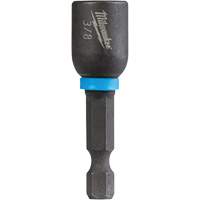 Shockwave Impact Duty Nut Driver, 1/4" Tip, 3/8" Drive, 1-7/8" L, Magnetic Seagulf Marine Industries Inc.