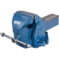 Heavy-Duty Bench Vise, 5" Jaw Width, 3-3/10" Throat Depth Seagulf Marine Industries Inc.