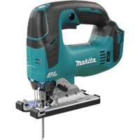Scie sauteuse sans fil avec moteur sans balai (outil seulement), 18 V, Lithium-ion, 800-3500 coups/min, 1" Longueur de la course Seagulf Marine Industries Inc.