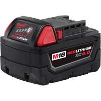 M18 Redlithium XC5.0 Extended Capacity Battery Pack, Lithium-Ion, 18 V, 5 A Seagulf Marine Industries Inc.