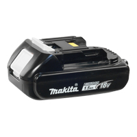 Battery, Lithium-Ion, 18 V, 1.5 A Seagulf Marine Industries Inc.