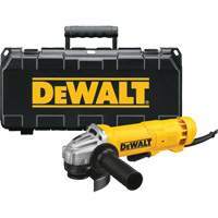 Small Angle Grinder Kit, 4-1/2", 120 V, 11 A, 11000 RPM Seagulf Marine Industries Inc.
