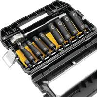 Ready Socket Set, 10 Pcs, Impact, 1/2" Drive Size Seagulf Marine Industries Inc.
