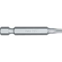 Embout de tournevis, Torx, Embout T-25, Prise 1/4", Longueur 4-4/5" Seagulf Marine Industries Inc.