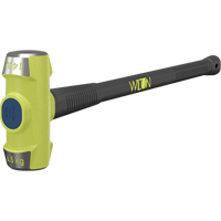 BASH&reg; Soft Face Sledge Hammer, 14 lbs., 36", Cushion Handle Seagulf Marine Industries Inc.