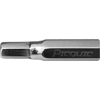 Embout de rechange pour tournevis multi embouts Teeny Turner, Hexagonale, 2,5 mm, Prise 3/16" Seagulf Marine Industries Inc.