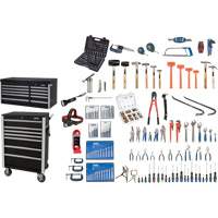 Ensemble d'outils ultime avec coffre en acier et chariot, 358 morcea Seagulf Marine Industries Inc.