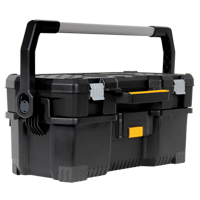 Fourre-tout avec boîtier pour outils &eacute;lectriques, 12-13/16" la x 24 p x 11-3/16" h, Noir Seagulf Marine Industries Inc.