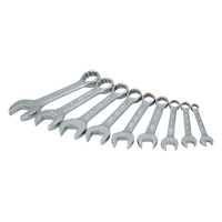 Stubby Wrench Set, Combination, 9 Pieces, Imperial Seagulf Marine Industries Inc.