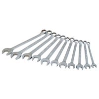 Wrench Set, Combination, 11 Pieces, Metric Seagulf Marine Industries Inc.