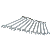 Wrench Set, Combination, 11 Pieces, Metric Seagulf Marine Industries Inc.