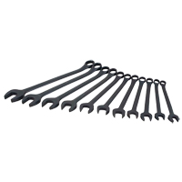 Wrench Set, Combination, 11 Pieces, Metric Seagulf Marine Industries Inc.