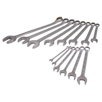 Wrench Set, Combination, 14 Pieces, Metric Seagulf Marine Industries Inc.