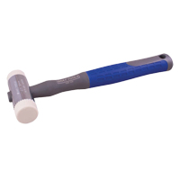 Hammer with Nylon Tips, 12 oz. Head Weight, 11-1/2" L Seagulf Marine Industries Inc.