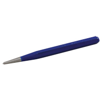 Center Punch, 3/32" Dia., 1/4" Stock Size, 4" L Seagulf Marine Industries Inc.