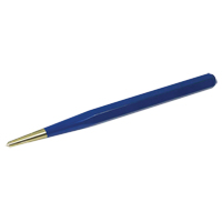 Center Punch, 3/16" Dia., 1/2" Stock Size, 7" L Seagulf Marine Industries Inc.