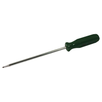 Square Screwdriver, #1 Tip, Round, 12-1/4" L, Plastic Handle Seagulf Marine Industries Inc.