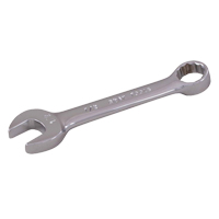 Stubby Combination Wrench, 12 Point, 1/4", Chrome Finish Seagulf Marine Industries Inc.