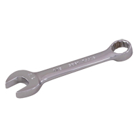 Stubby Combination Wrench, 12 Point, 6 mm, Chrome Finish Seagulf Marine Industries Inc.
