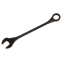 Combination Wrench, 12 Point, 2-13/16", Black Oxide Finish Seagulf Marine Industries Inc.
