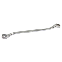 Box Wrench, 12 Point, 1/2" x 9/16", 15° Offset, Chrome Finish Seagulf Marine Industries Inc.