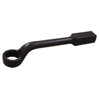 Striking Face Box Wrench, 12 Point, 1", 45° Offset, Black Oxide Finish Seagulf Marine Industries Inc.