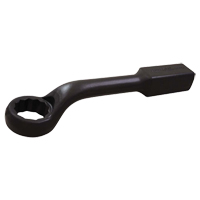 Striking Face Box Wrench, 12 Point, 27 mm, 45° Offset, Black Oxide Finish Seagulf Marine Industries Inc.